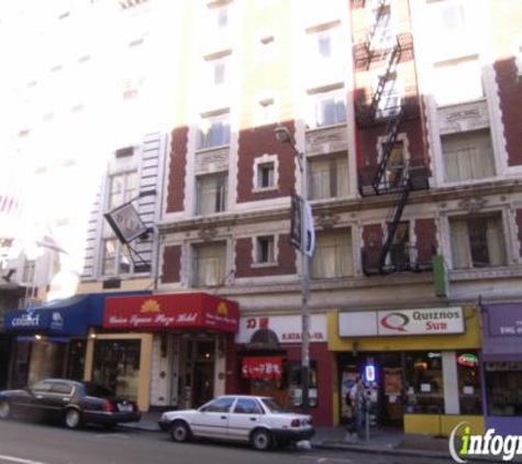 Union Square Plaza Hotel - San Francisco, CA