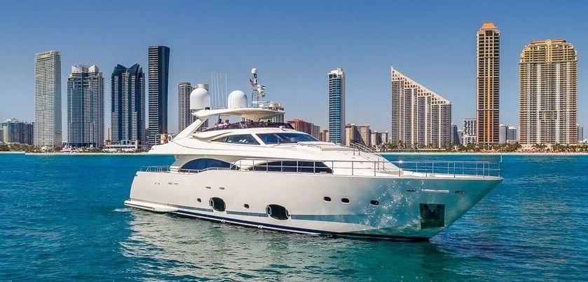 yacht rentals hollywood fl
