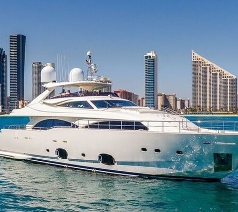 Super Yacht Rental Miami - North Miami Beach, FL