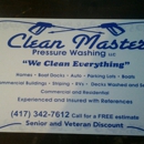 Clean Master Pressure Washing - Water Pressure Cleaning