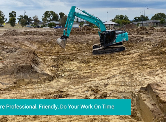 Locked Excavations Pty Ltd - Trentham, VIC. We Are Professional, Friendly, Do Your Work On Time