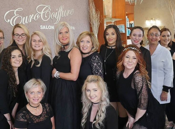 Euro Coiffure Salon & Day Spa - Springfield, MA