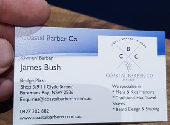 Coastal Barber Co - Batemans Bay, NSW