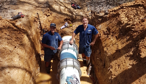 Warren Ellis Plumbing Pty Ltd - Wallsend, NSW. Pipeline Repair