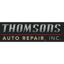 Thomsons Auto Repair Inc - Auto Repair & Service