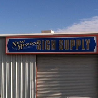 New Mexico Sign Supply, Inc. - Albuquerque, NM