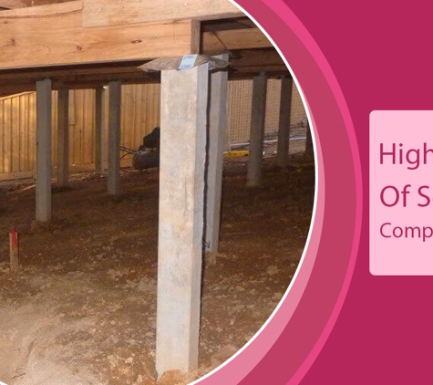 Wilsons House Restumping - Goonellabah, NSW. Highest Level Of Service At Competitive Rates