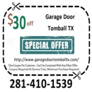 Garage Door Tomball TX - Garage Doors & Openers
