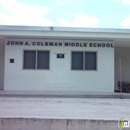 Coleman Middle School - Schools