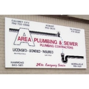 Area Plumbing & Sewer - Drainage Contractors