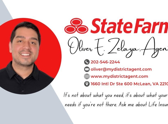 Oliver Zelaya - State Farm Insurance Agent - Washington, DC