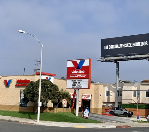Valvoline Instant Oil Change - San Diego, CA. Dec 6, 2021
