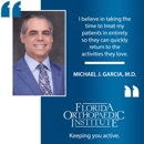 Michael J. Garcia, M.D. - Physicians & Surgeons, Orthopedics