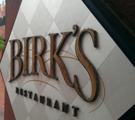 Birks Restaurant - Santa Clara, CA