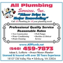 All Plumbing Services Inc - Plumbers