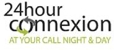 24 Hour Connexion - Telephone Answering & Message Services