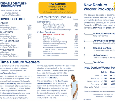 Affordable Dentures - Independence, MO