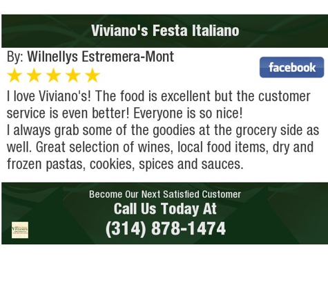 Viviano's Festa Italiano - Chesterfield, MO