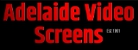 Adelaide Video Screens - Hire - Party Equipment
