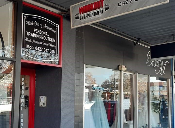 Work Out by Appointment - Shepparton, VIC. Entrance of Workout by Appointment