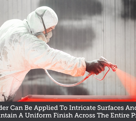 ADA Powder Coatings - Thomastown, VIC. Powder Can Be Applied To Intricate Surfaces And Still Maintain A Uniform Finish Across The Entire Piece