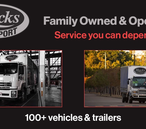 Blacks Transport (QLD) Pty Ltd - Acacia Ridge, QLD. Service you can depend on