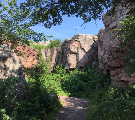 Pipestone National Monument - Pipestone, MN