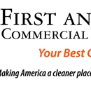 First and Last Commercial Services - Building Cleaners-Interior