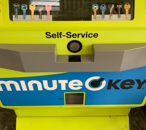 Minute Key - Hendersonville, NC