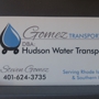 Hudson water transport