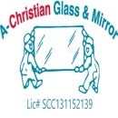 A Christian Glass & Mirror - Mirrors