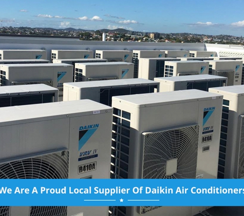 Ridge Air Conditioning. We Are A Proud Local Supplier Of Daikin Air Conditioners