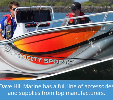 Dave Hill Marine - Nowra, NSW. Dave Hill Marine has a full line of accessories and supplies from top manufacturers.