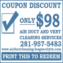 Air Duct Cleaning League City TX - Air Duct Cleaning