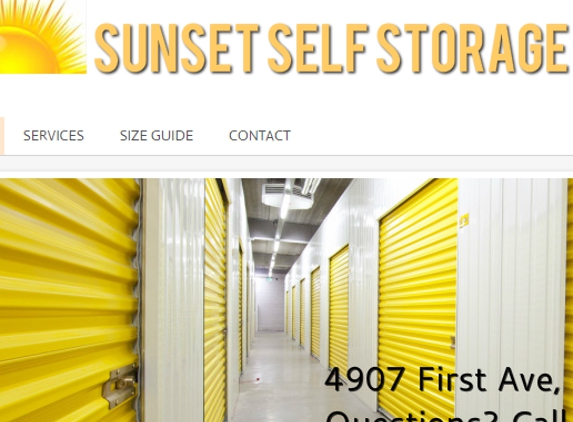 Sunset Self Storage - Brooklyn, NY