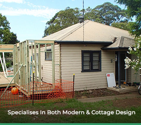 D & R Kelly Building & Carpentry Services - Broughton Village, NSW. Specialises In Both Modern & Cottage Design
