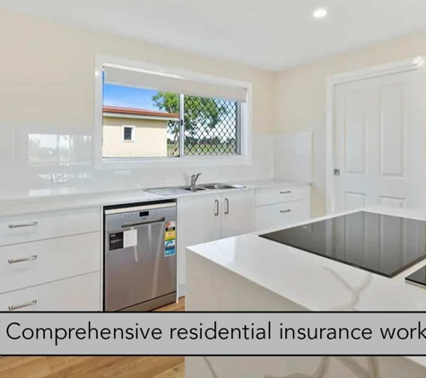 Allen's Interiors & Building - Munruben, QLD. Comprehensive residential insurance work.