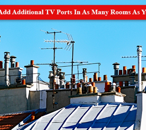 Page Electronics - Dubbo, NSW. We Can Add Additional TV Ports In As Many Rooms As You Desire