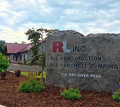 R&L Concrete Pumping and Construction - Bridgewater, VA