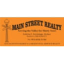 Main Street Realty - Real Estate Agents