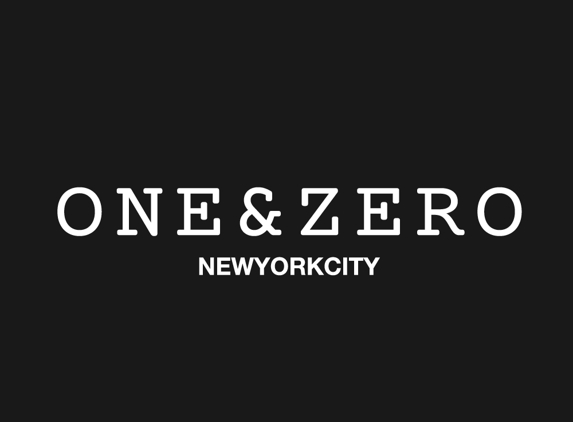One & Zero - New York, NY