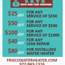 Frisco TX Water Heater - Water Heaters
