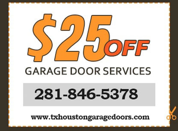 Trinity Garage Door Opener Repair - Houston, TX