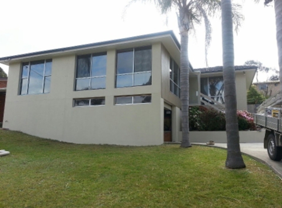 Ashby's Render Texture - Termeil, NSW