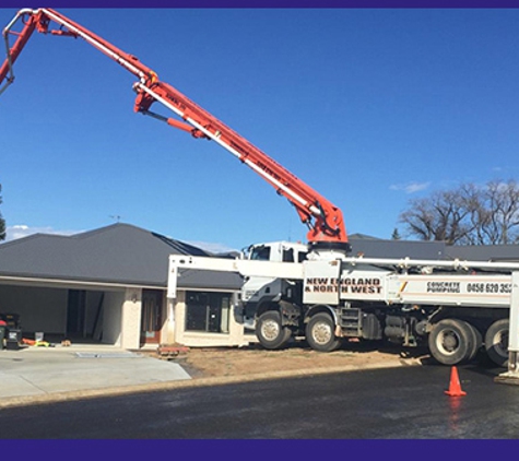 Heritage Concrete Pty Ltd - Uralla, NSW. Years of experience.