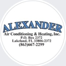 Alexander Air Conditioning & Heating Inc - Air Conditioning Equipment & Systems