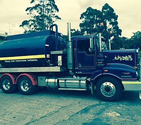 Tilba Tippers & Tankers - Central Tilba, NSW