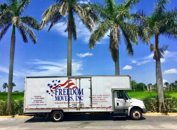 Freedom Movers Inc. - Sarasota, FL