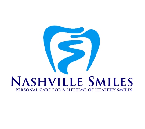 Nashville Smiles - Nashville, TN. Logo Nashville dentist Nashville Smiles