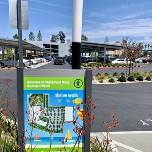 Kaiser Permanente Health Care - San Diego, CA. Parking Lot, April 26, 2022